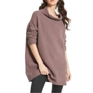 Free People Ottoman Slouchy Tunic Sweater.